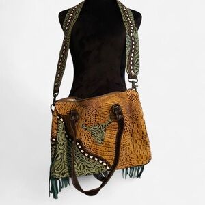 Boho Fringe Bag